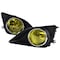 Spec-D Tuning 09-10 Toyota Corolla Oem Style Fog Lights Yellow LF-COR07AMOEM - alternate 1